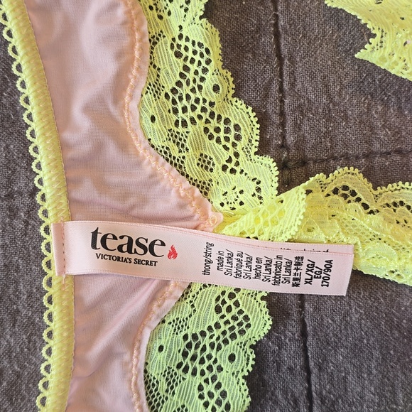 🍑Victorias Secret Tease Thong🍑 - Picture 2 of 5